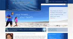 Desktop Screenshot of josephbermanmd.com